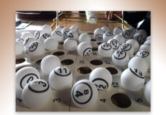 Eerste Bingo in 2026 in de KOSC kantine