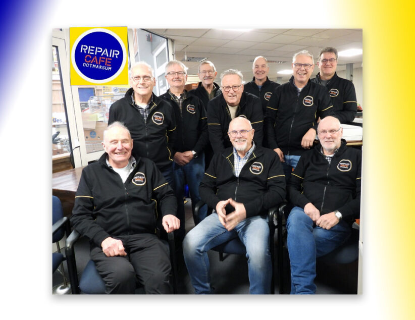 Repair Café Ootmarsum niet meer weg te denken