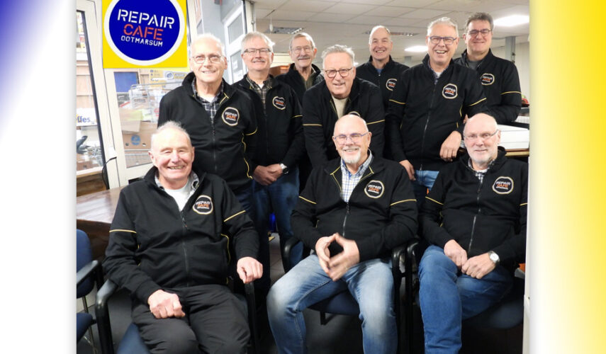 Repair Café Ootmarsum niet meer weg te denken