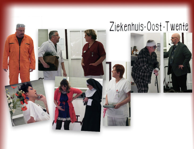 ‘Doktertje spelen’ in Ons Gebouw bevalt heel goed