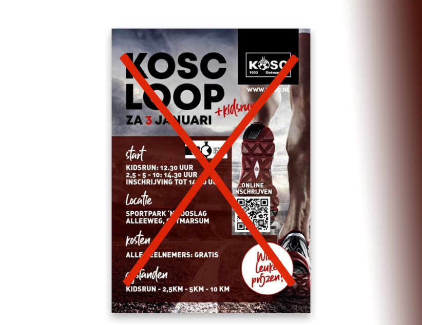 Geen KOSC loop