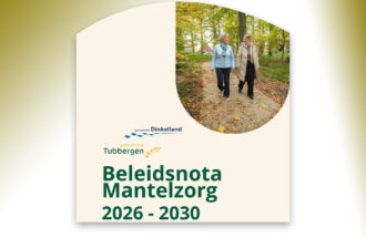 Tubbergen en Dinkelland stellen nieuw mantelzorgbeleid vast