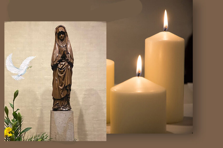 Maria Lichtmis in de Simon en Judaskerk