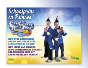 Prins Tygo en prinses Jonne stralende hoogheden de Meander