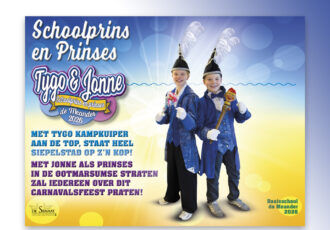 Prins Tygo en prinses Jonne stralende hoogheden de Meander