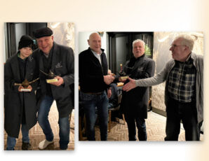 Jarno Kloeze en Jules Kokhuis winnaar midwinterhoornblazen