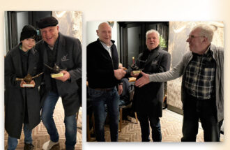 Jarno Kloeze en Jules Kokhuis winnaar midwinterhoornblazen