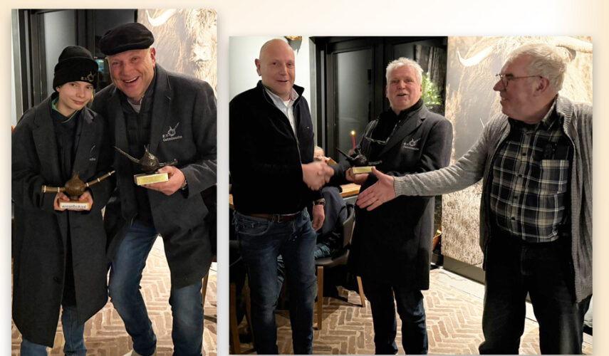 Jarno Kloeze en Jules Kokhuis winnaar midwinterhoornblazen
