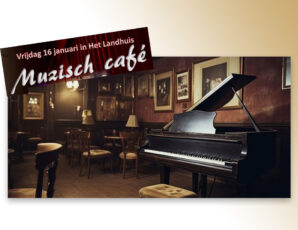 Muzisch Café met Maurits Handlogten en vele anderen