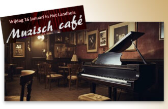 Muzisch Café met Maurits Handlogten en vele anderen