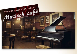 Muzisch Café met Maurits Handlogten en vele anderen