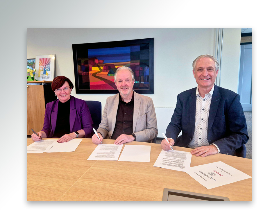 Overeenkomst voor nieuwbouw scholen Denekamp West