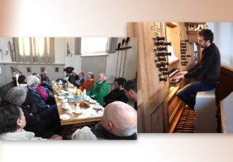 Orgel Protestantse kerk na restauratie ‘toon’aangevend