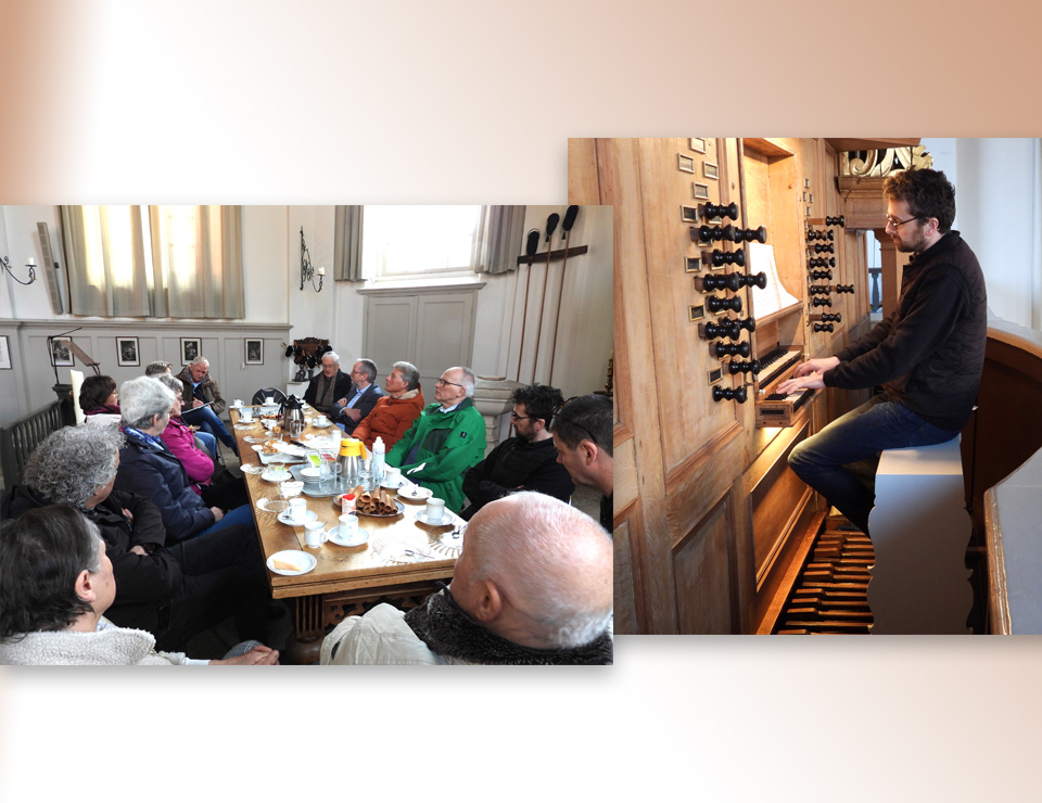 Orgel Protestantse kerk na restauratie ‘toon’aangevend