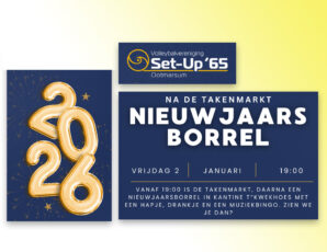 Nieuwjaarsborrel Lammerink Set-Up ‘65