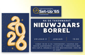 Nieuwjaarsborrel Lammerink Set-Up ‘65
