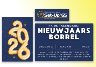 Nieuwjaarsborrel Lammerink Set-Up ‘65