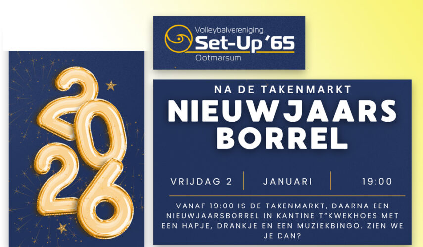 Nieuwjaarsborrel Lammerink Set-Up ‘65