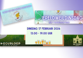 Siepeldinsdag een feest dat Ootmarsum op zijn kop zet!