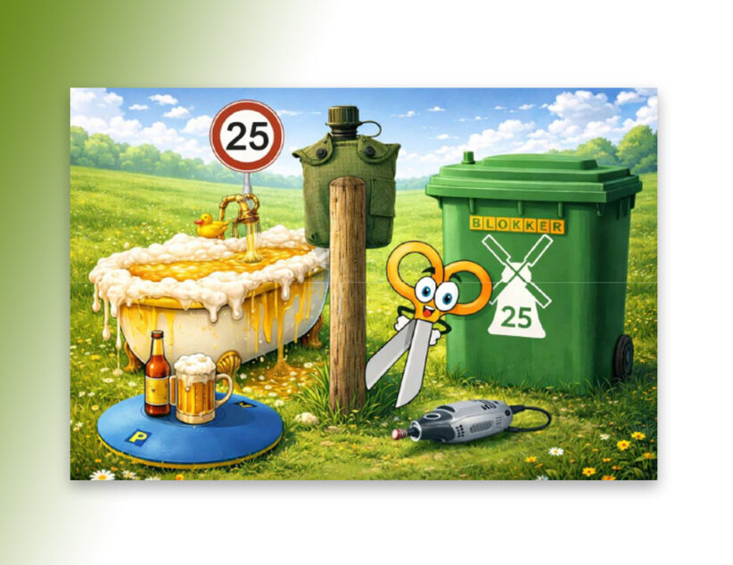 Raad Uw Opperslepper Actie