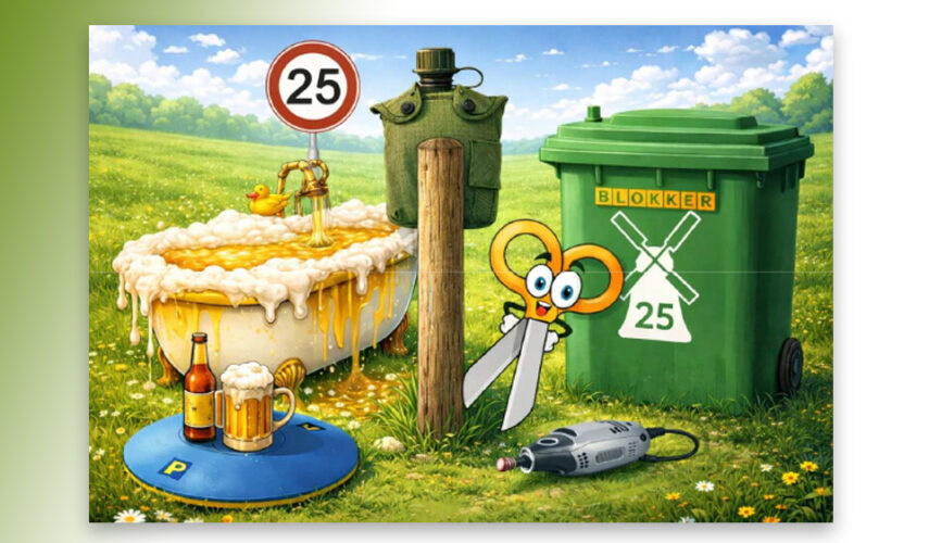 Raad Uw Opperslepper Actie