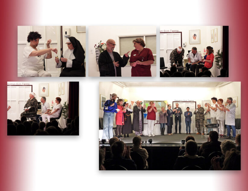 Publiek geniet van ‘Doktertje spelen’