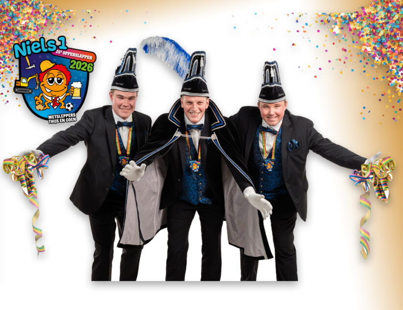 Niels Kuipers 25e Opperslepper Hènige Slepvèènt