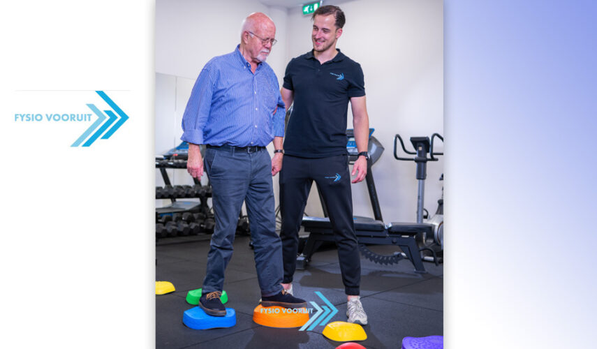 Nieuwe valpreventiegroep start in het Damast