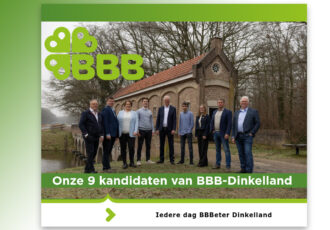 BBB Dinkelland neemt voor het eerst deel aan de gemeenteraadsverkiezingen