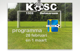 Kuiperbergderby al op zaterdag!