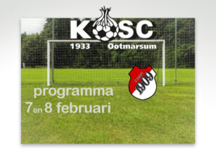 KOSC moet voluit gaan voor drie punten