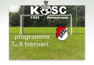 KOSC moet voluit gaan voor drie punten