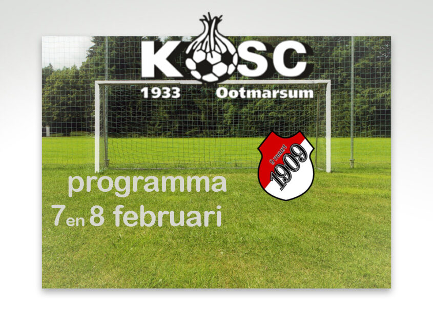 KOSC moet voluit gaan voor drie punten