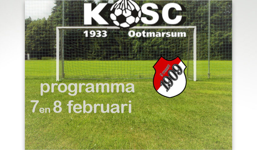 KOSC moet voluit gaan voor drie punten