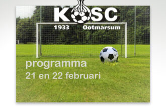 Het volgende programmaatje is van KOSC