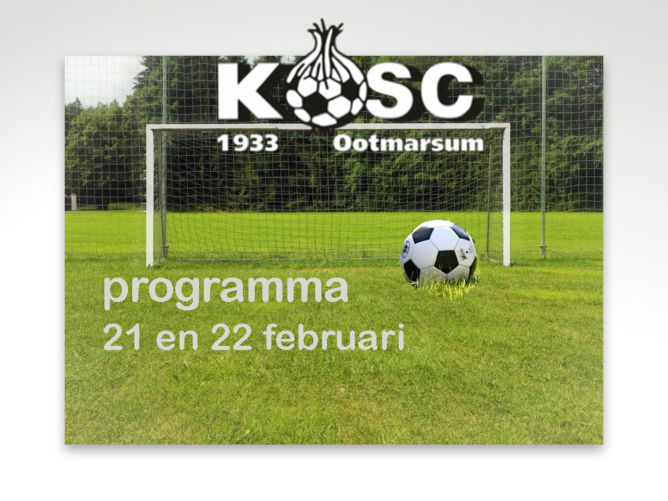 Het volgende programmaatje is van KOSC