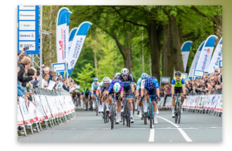 Nieuwe finishlocatie Ronde van Overijssel