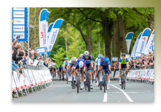 Nieuwe finishlocatie Ronde van Overijssel