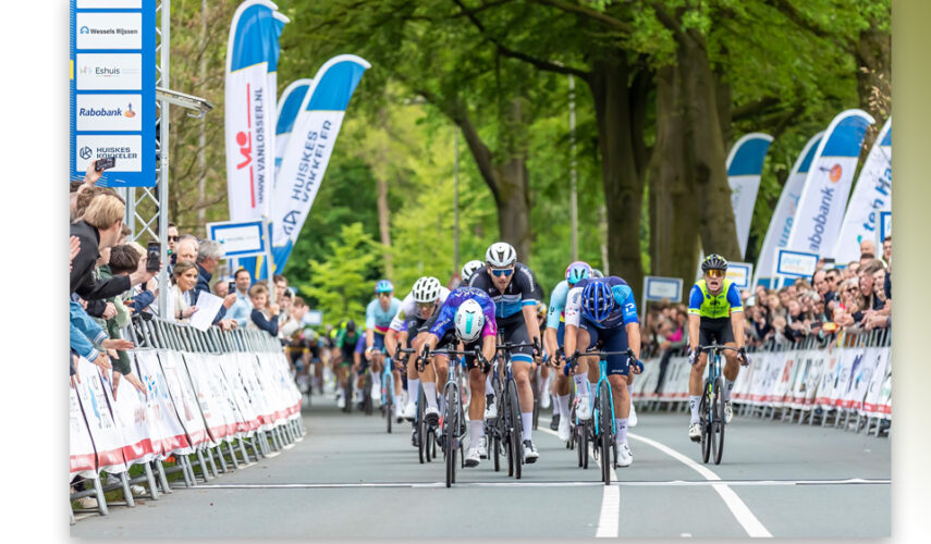 Nieuwe finishlocatie Ronde van Overijssel