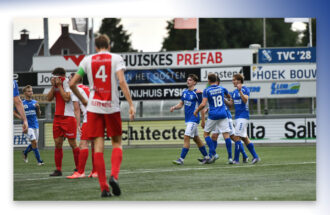 TVC ’28  op bezoek bij Flevo Boys