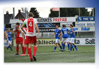 TVC ’28  op bezoek bij Flevo Boys