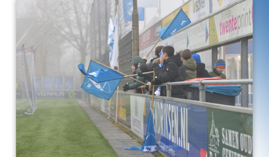 Derbykoorts in Tubbergen: revanche, rivaliteit en Twentse trots