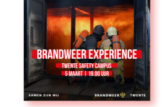 Twente heeft jou nodig! Word brandweervrijwilliger