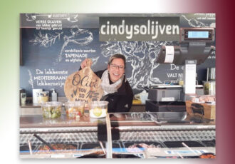 ‘Bij ’t Olijfje’ nieuw op de Ootmarsumse markt