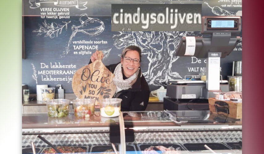 ‘Bij ’t Olijfje’ nieuw op de Ootmarsumse markt