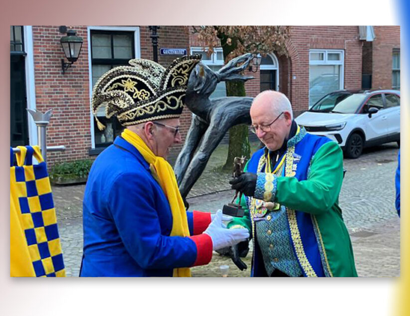 Oud prins Harry Noordink ‘winnaar’ carnavalsbok