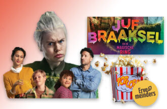 Filmavond voor kinderen bij Erve Meinders