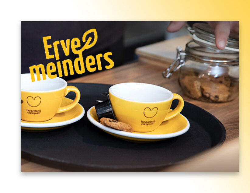 ‘Samen aan tafel’ naar Erve Meinders