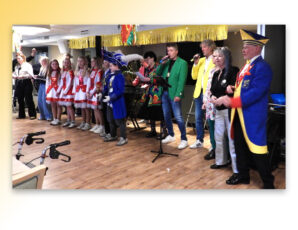 Kleintje Gala in Franciscus