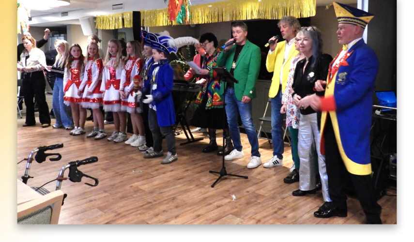 Kleintje Gala in Franciscus